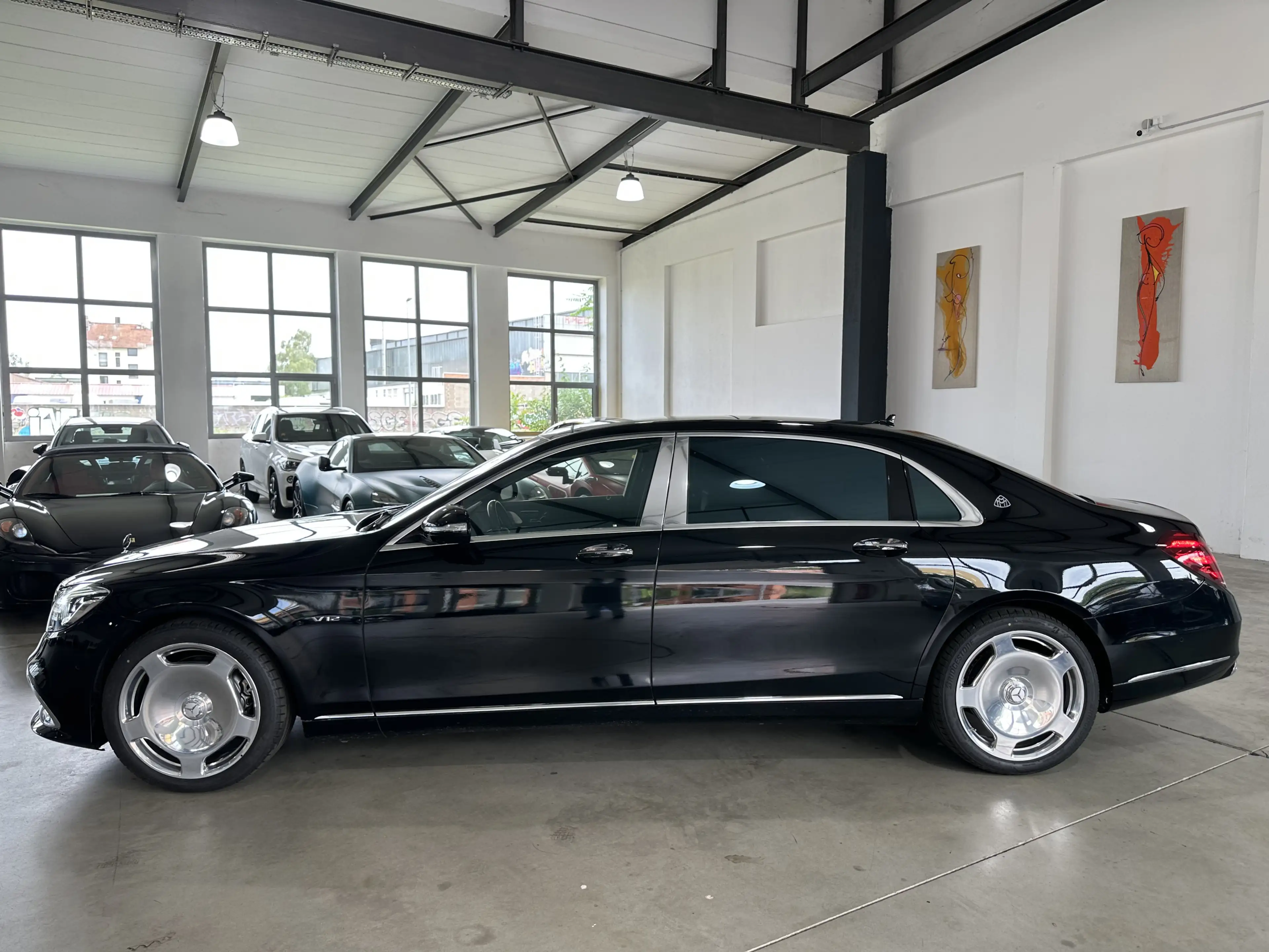 Mercedes-Benz S 650 Maybach Pano STHZG HUD Fond-TV Chauff-Pac — photo 9