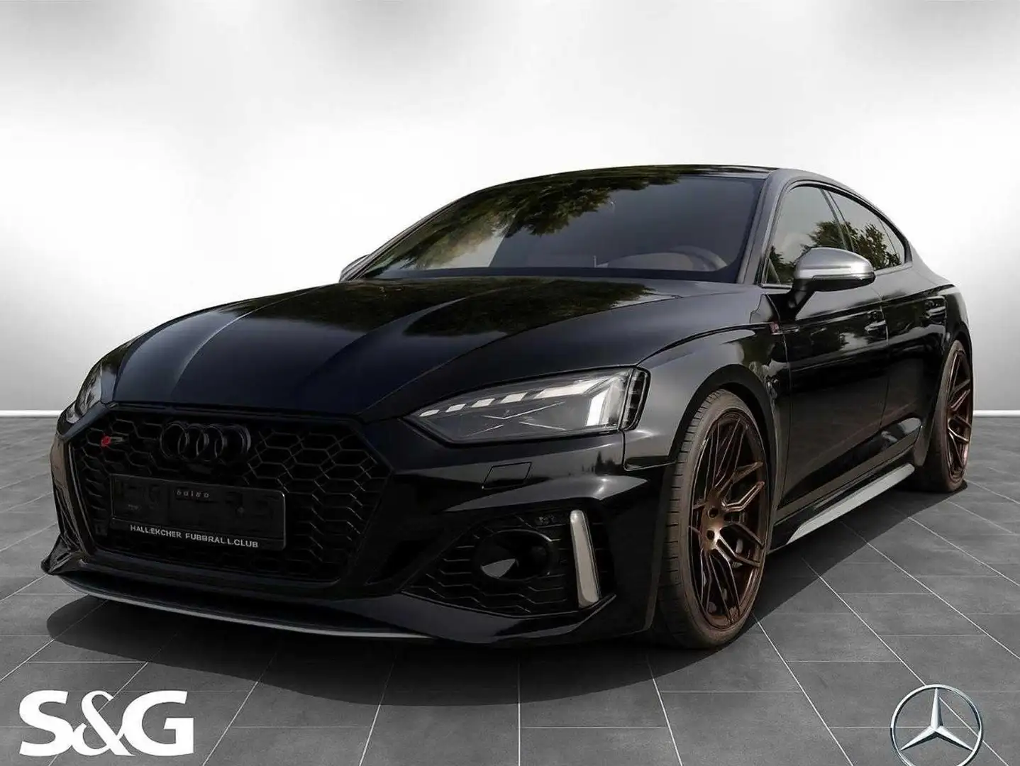 Audi RS5 2.9 TFSI quattro Sportback Schwarz - 1