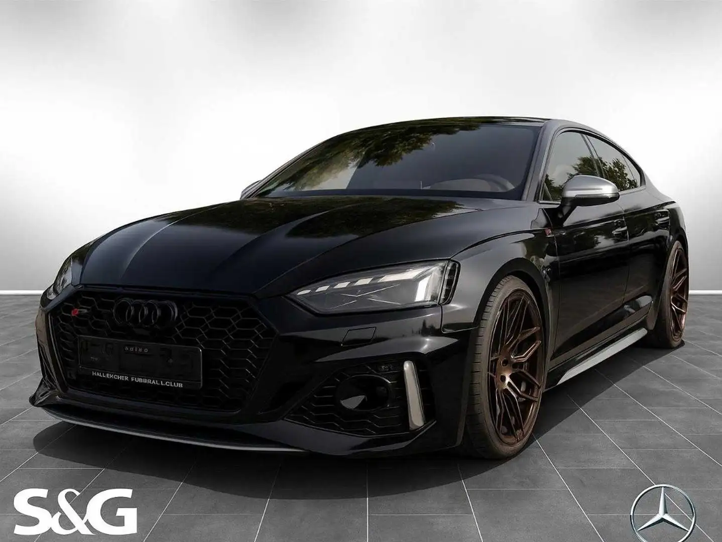 Audi RS5 2.9 TFSI quattro Sportback Black - 1