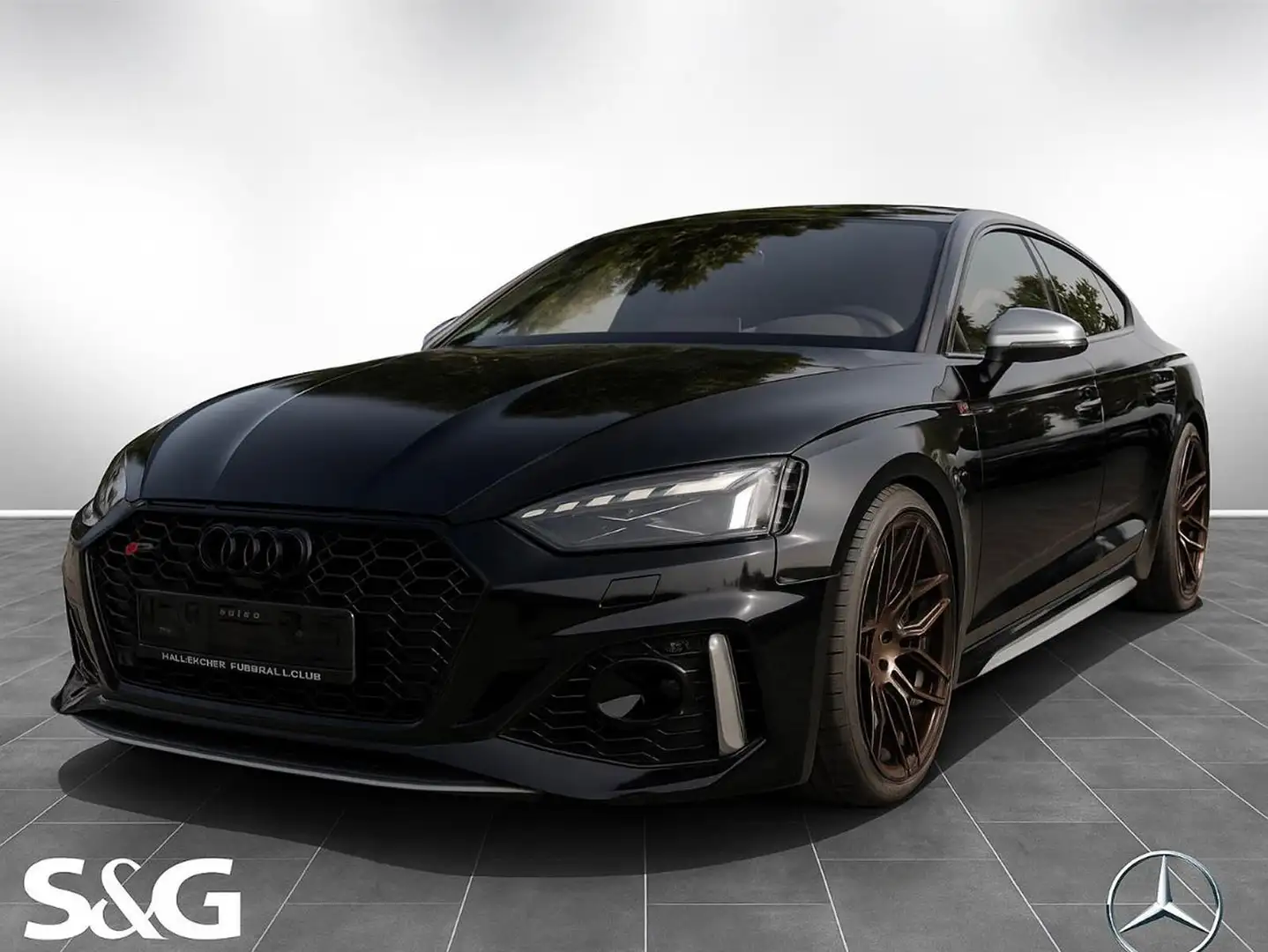 Audi RS5 2.9 TFSI quattro Sportback Schwarz - 1