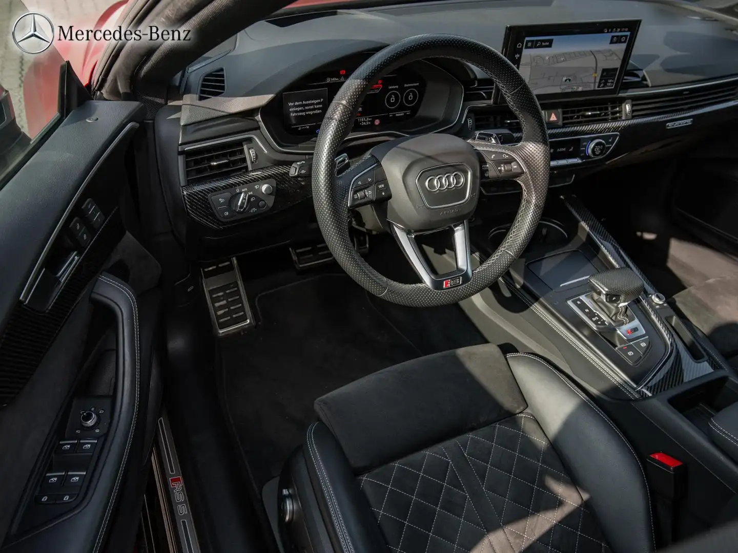 Audi RS5 2.9 TFSI quattro Sportback Schwarz - 2
