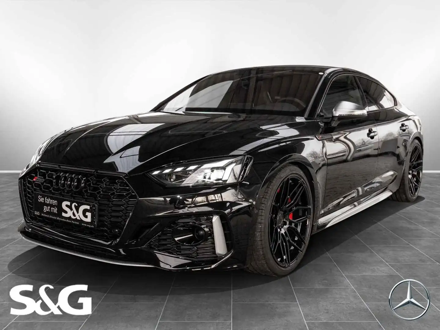 Audi RS5 RS 5 2.9 TFSI quattro 20" 2x Optik- Paket, Massage Negro - 1