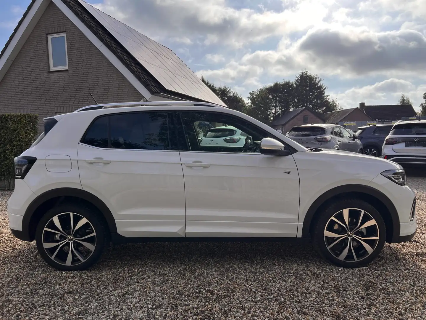 Volkswagen T-Cross 1.5 TSI R-Line Business Navigatie & Camera & Winte Blanc - 2