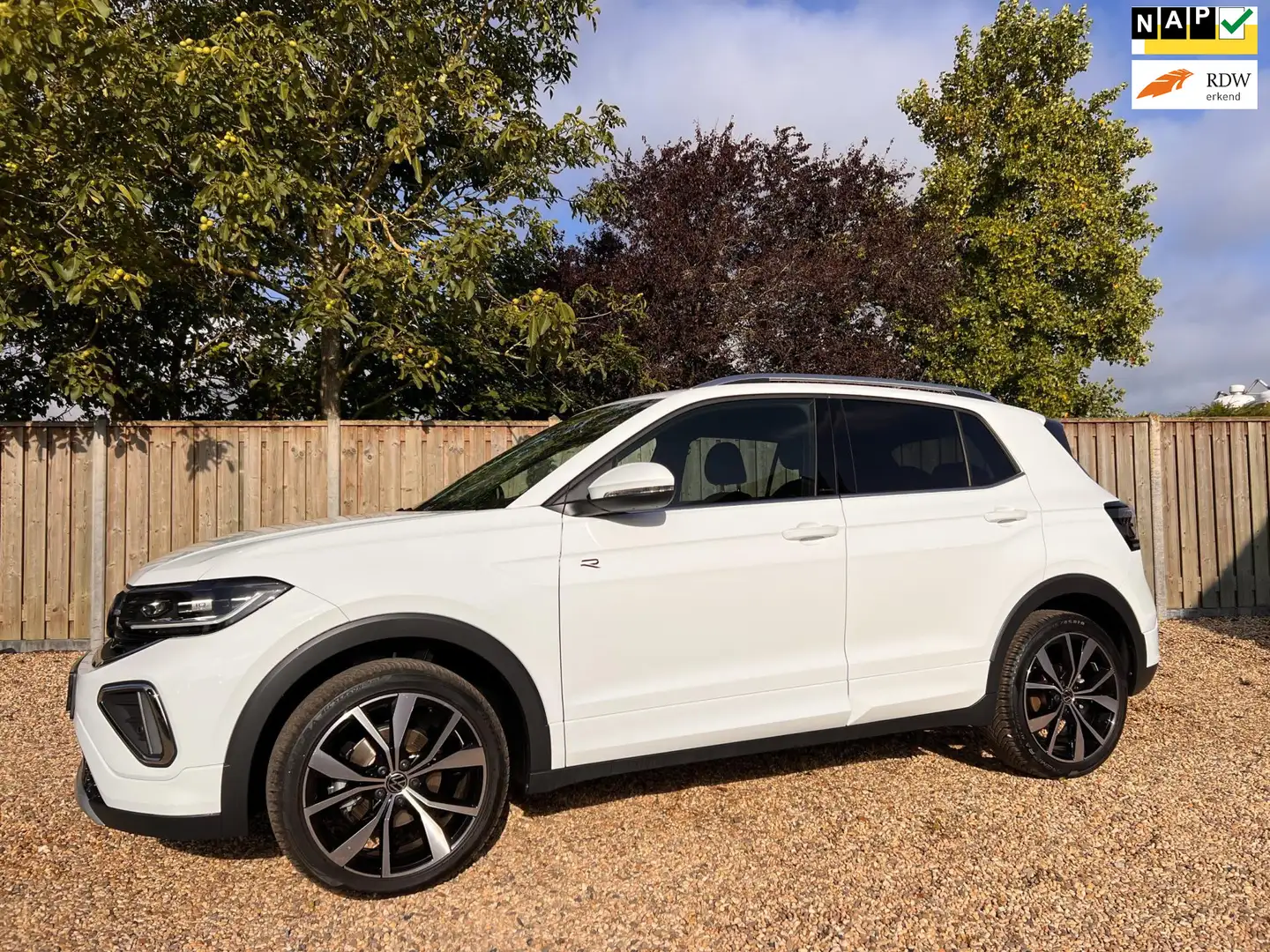 Volkswagen T-Cross 1.5 TSI R-Line Business Navigatie & Camera & Winte Blanc - 1