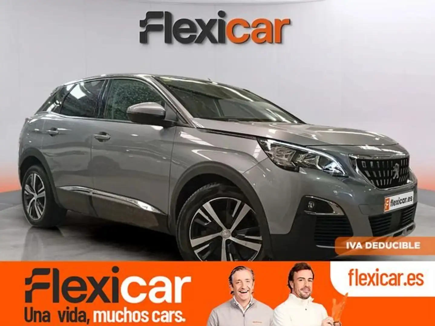 Peugeot 3008 1.2 PureTech S&S Allure 130 Grigio - 1