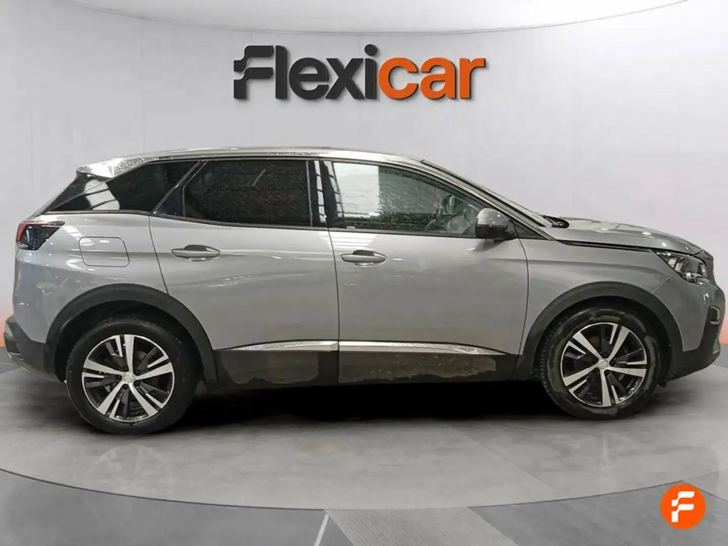 Peugeot 3008 1.2 PureTech S&S Allure 130 Gris - 2