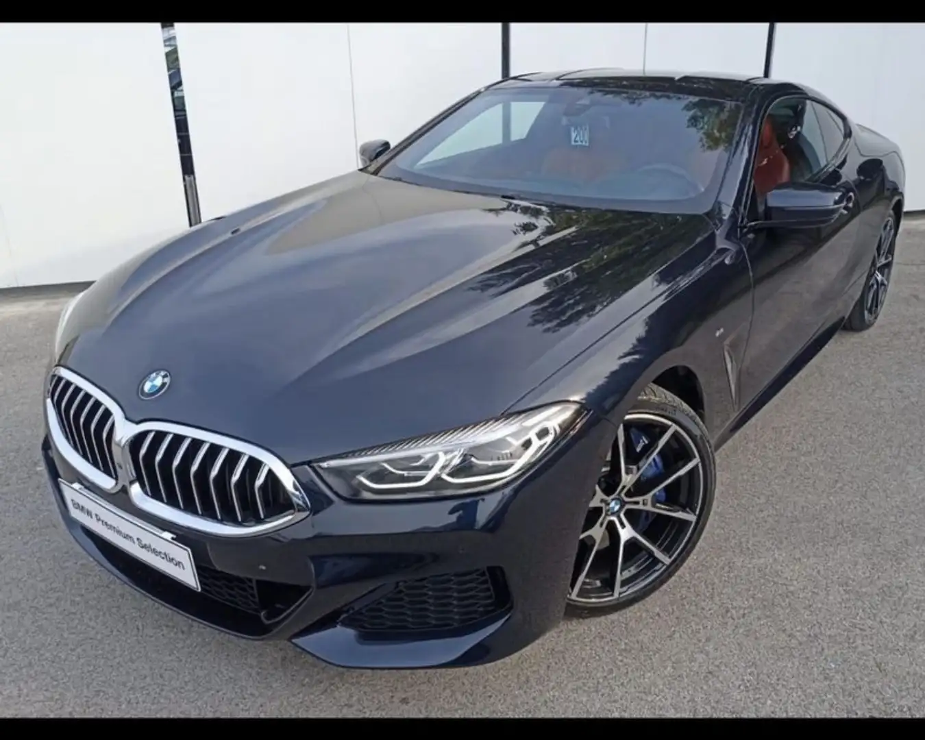 BMW 840 d Coupe Msport xdrive auto-Trasm.Automatica Šedá - 1