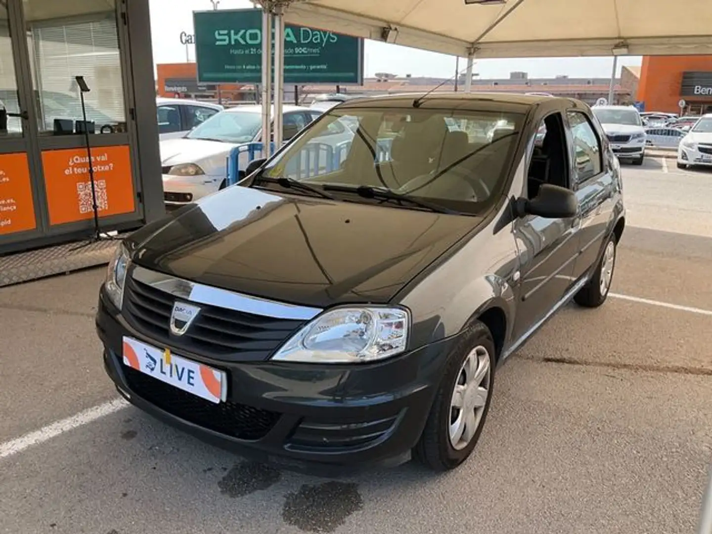 Dacia Logan 1.5dCi Ambiance 75 Negru - 1