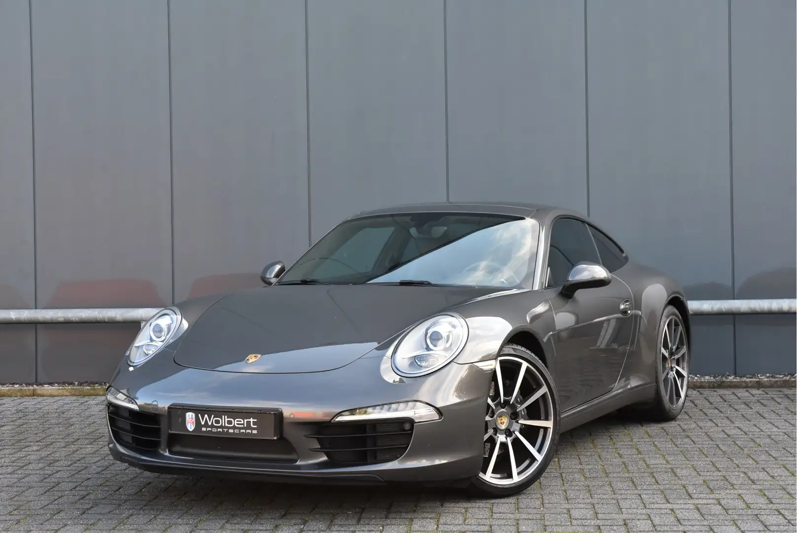 Porsche 991 991 3.4 Carrera Grijs - 1