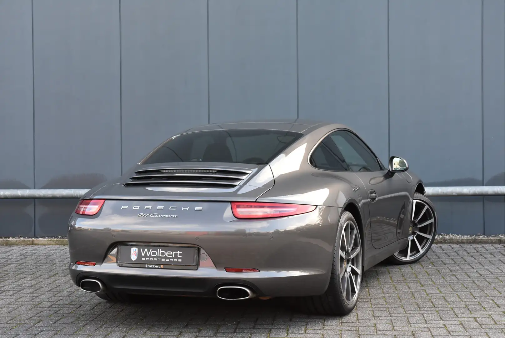 Porsche 991 991 3.4 Carrera Grijs - 2