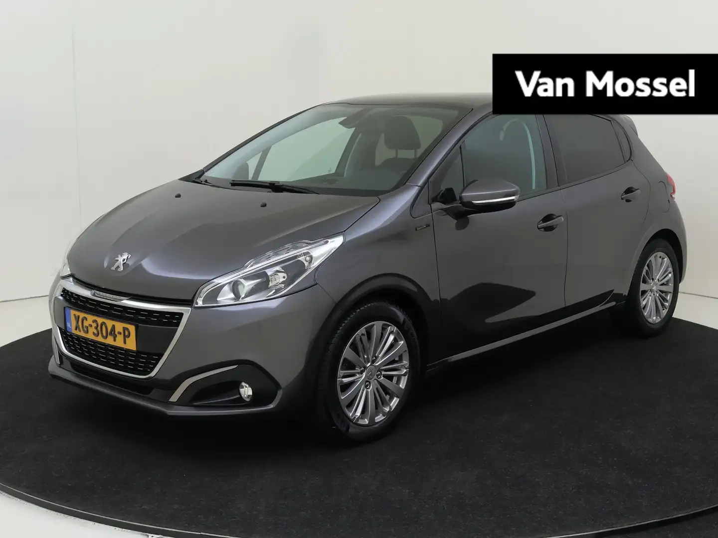 Peugeot 208 1.2 PureTech Signature airco / 30dkm / Parkeersens Grijs - 1