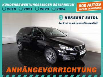 SW ALLURE BlueHDi 130 Aut. *LED / NAVI / AHV / VIRTUELL / SPORTSITZE / TEMPOMAT / SITZHEIZUNG / TOTWINKELWARNER*