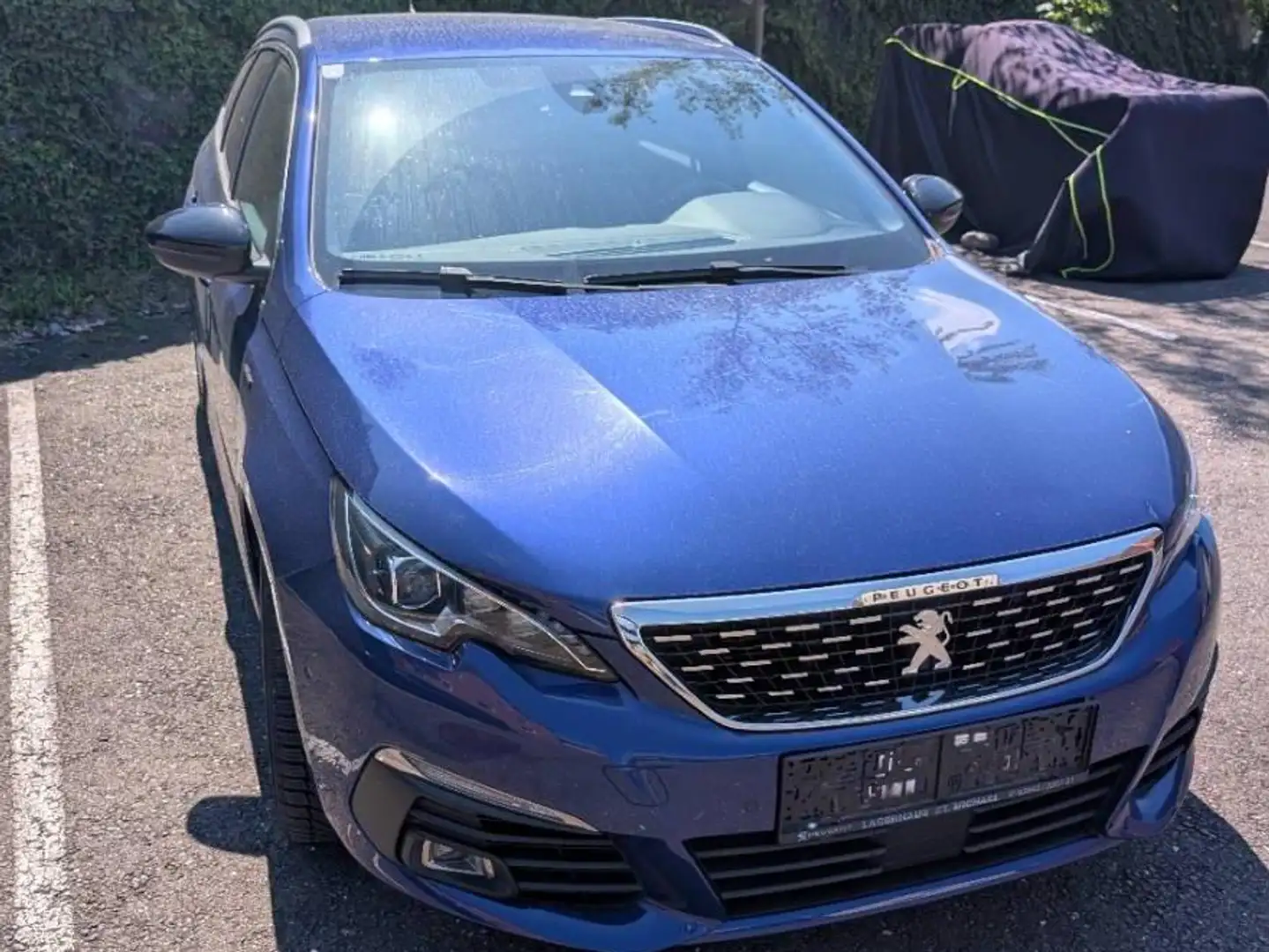 Peugeot 308 308 SW 1,2 PureTech 130 GT Line EAT8 S Blau - 2