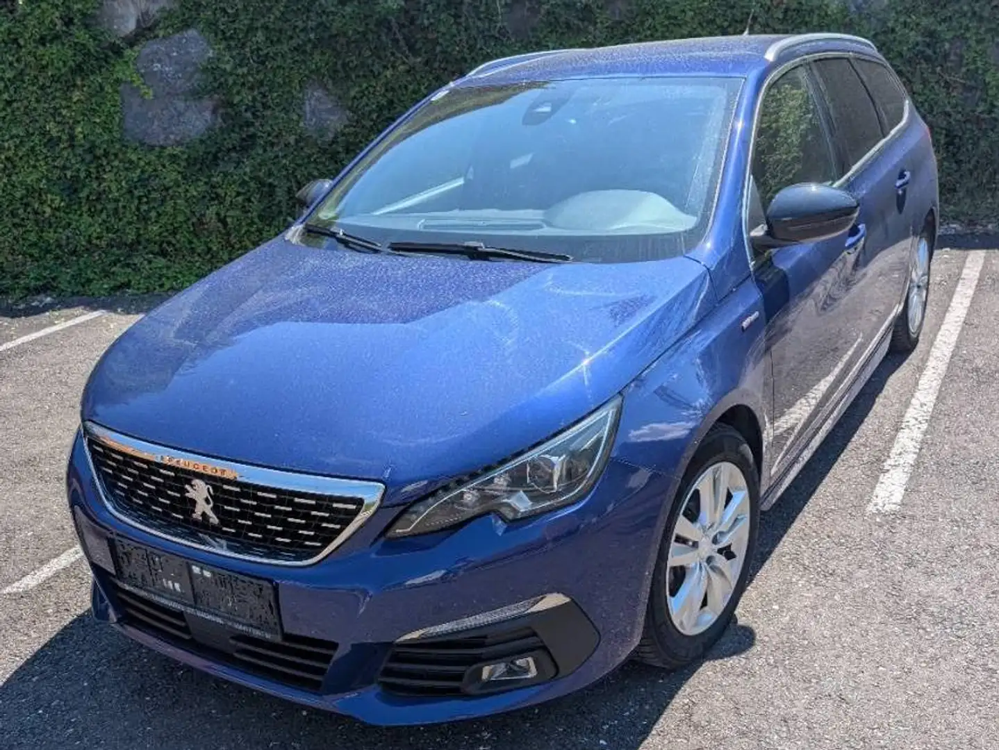 Peugeot 308 308 SW 1,2 PureTech 130 GT Line EAT8 S Blau - 1