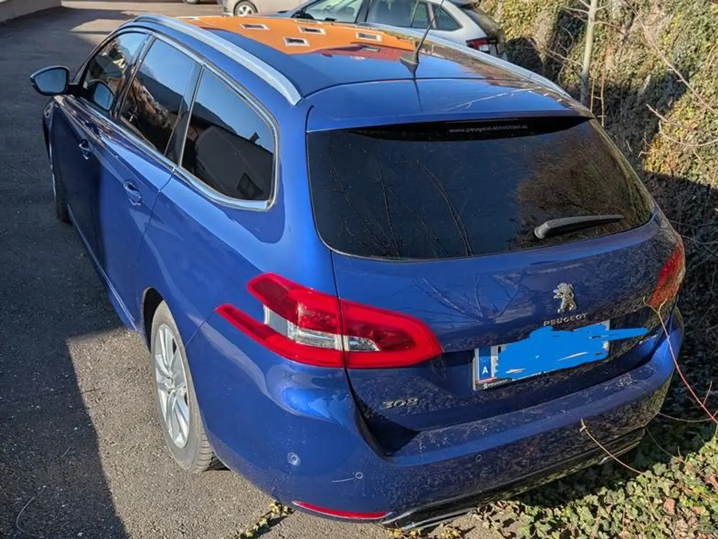 Peugeot 308 308 SW 1,2 PureTech 130 GT Line EAT8 S Blau - 2