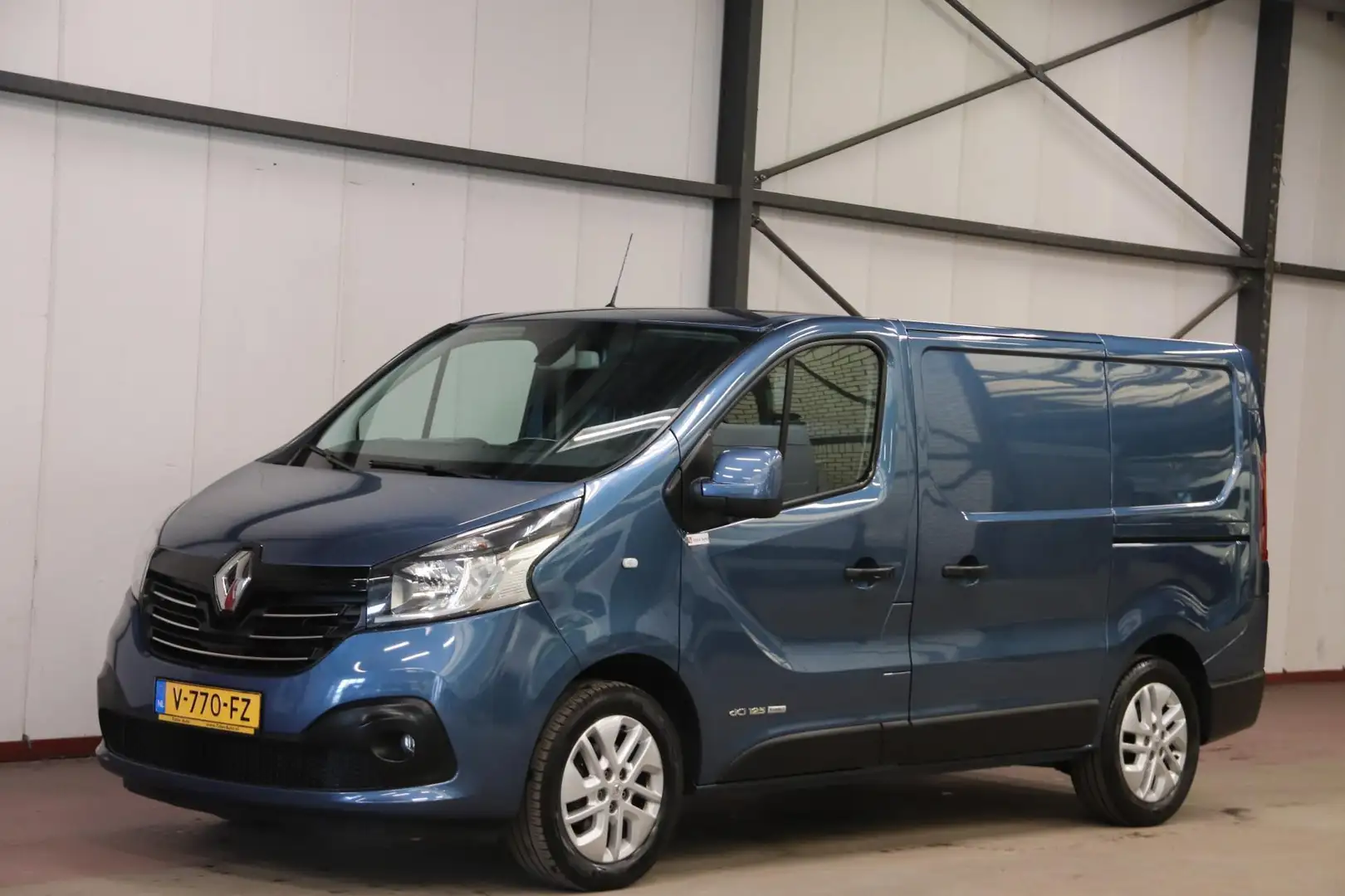 Renault Trafic 1.6 dCi 126PK DUBBELE SCHUIFDEUR EURO 6 Blauw - 1