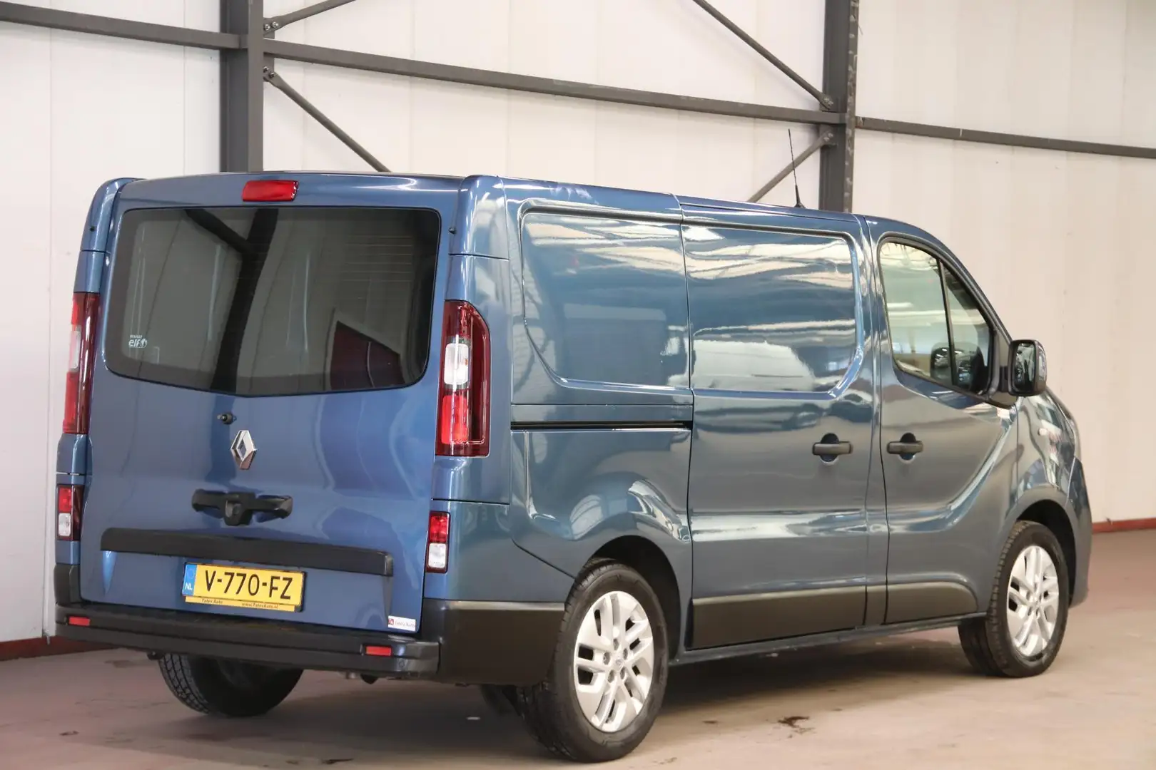 Renault Trafic 1.6 dCi 126PK DUBBELE SCHUIFDEUR EURO 6 Blauw - 2