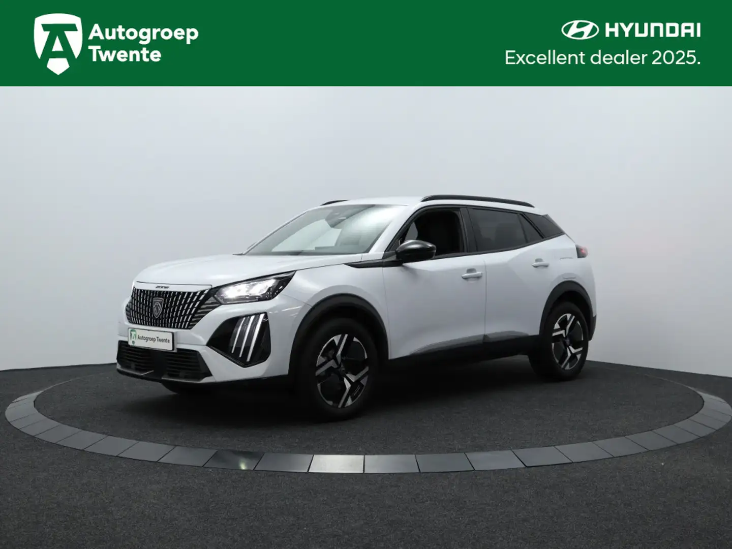 Peugeot 2008 1.2 PureTech Allure | Carplay | Private Lease 529p Wit - 1