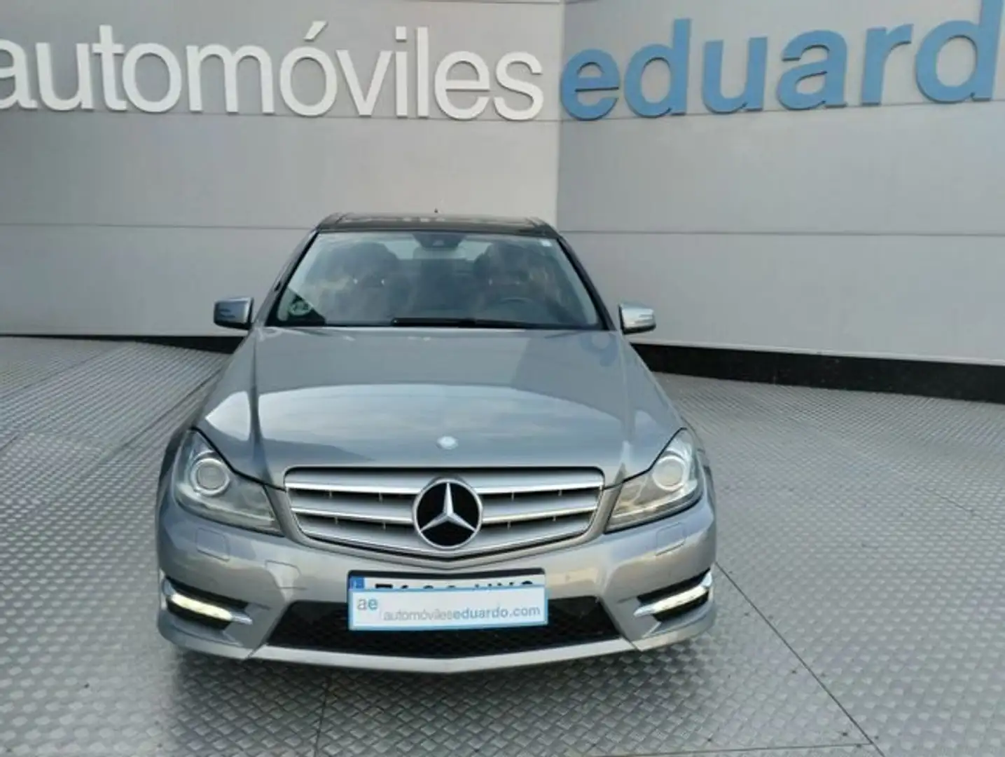Mercedes-Benz C 220 220CDI BE Grijs - 2
