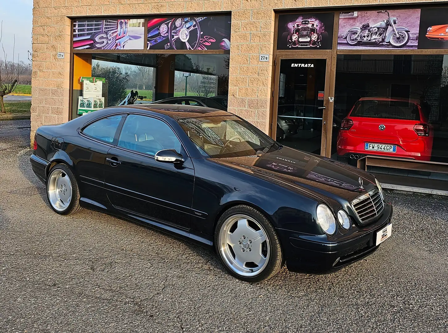 Mercedes-Benz CLK 55 AMG CLK Coupe - C208 Coupe - 1