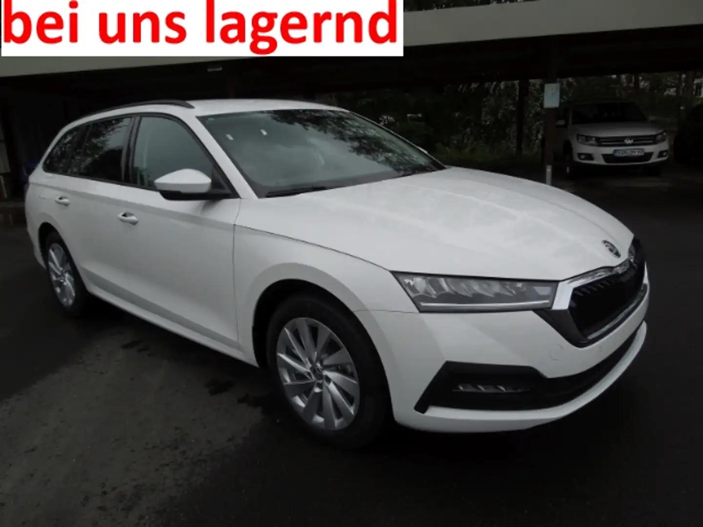 Skoda Octavia Combi 1.0 TSI Fresh/LED/Kamera/el.Klappe Weiß - 1