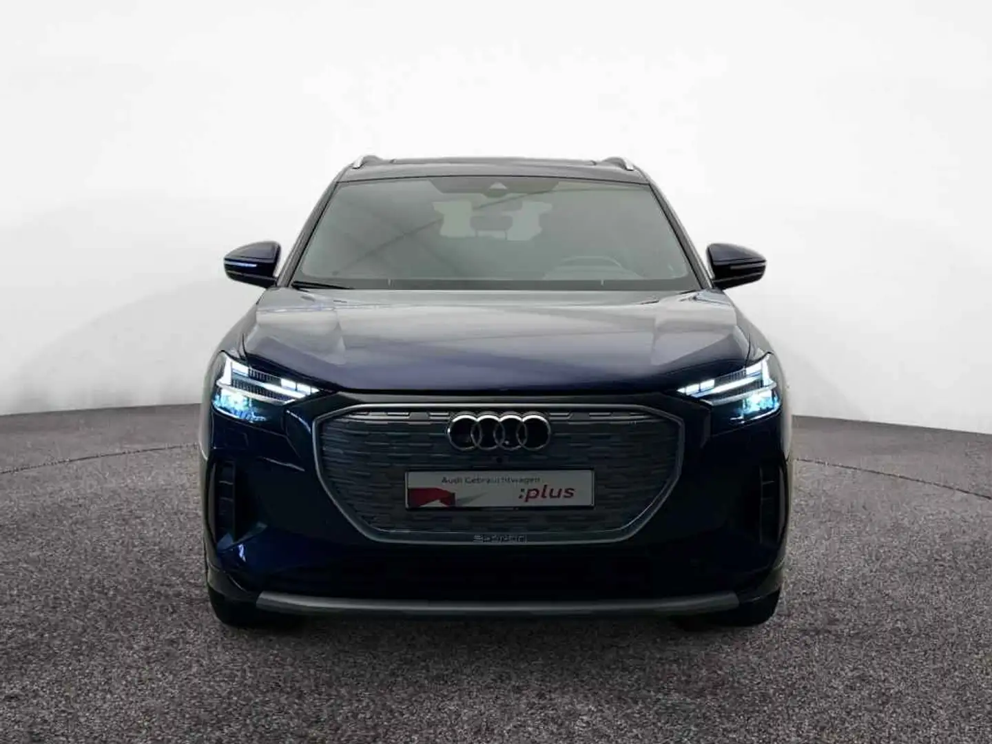 Audi 50 e-tron qua S line *PANO*MATRIX*HUD*R-CAM* Blau - 2