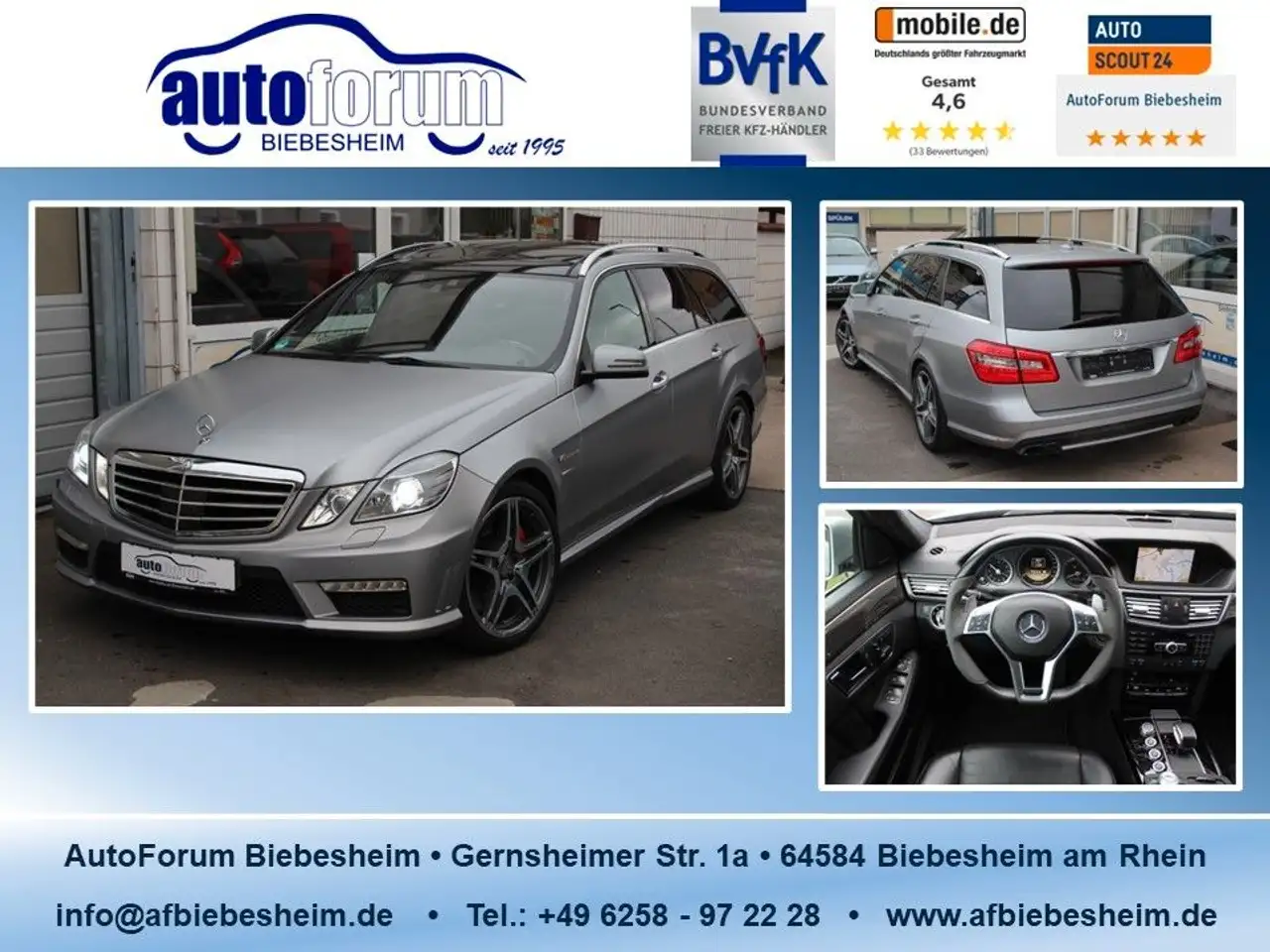 Mercedes-Benz E 63 AMG