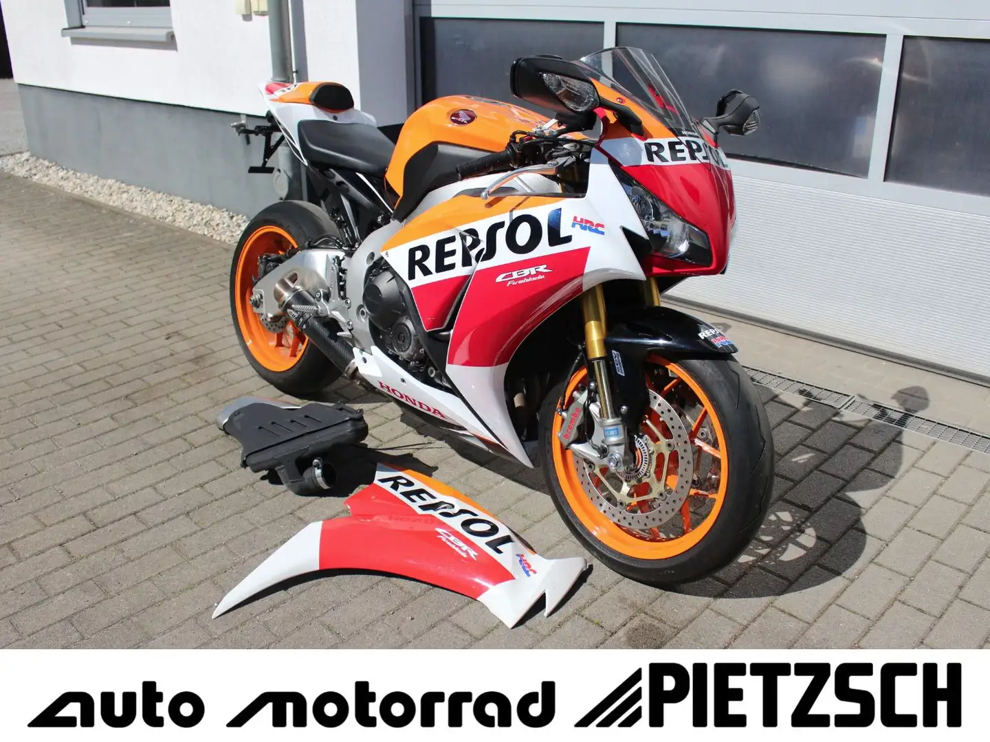 Honda CBR 1000 RR SP ABS Fireblade Repsol Öhlins 1.Han Oranj - 1