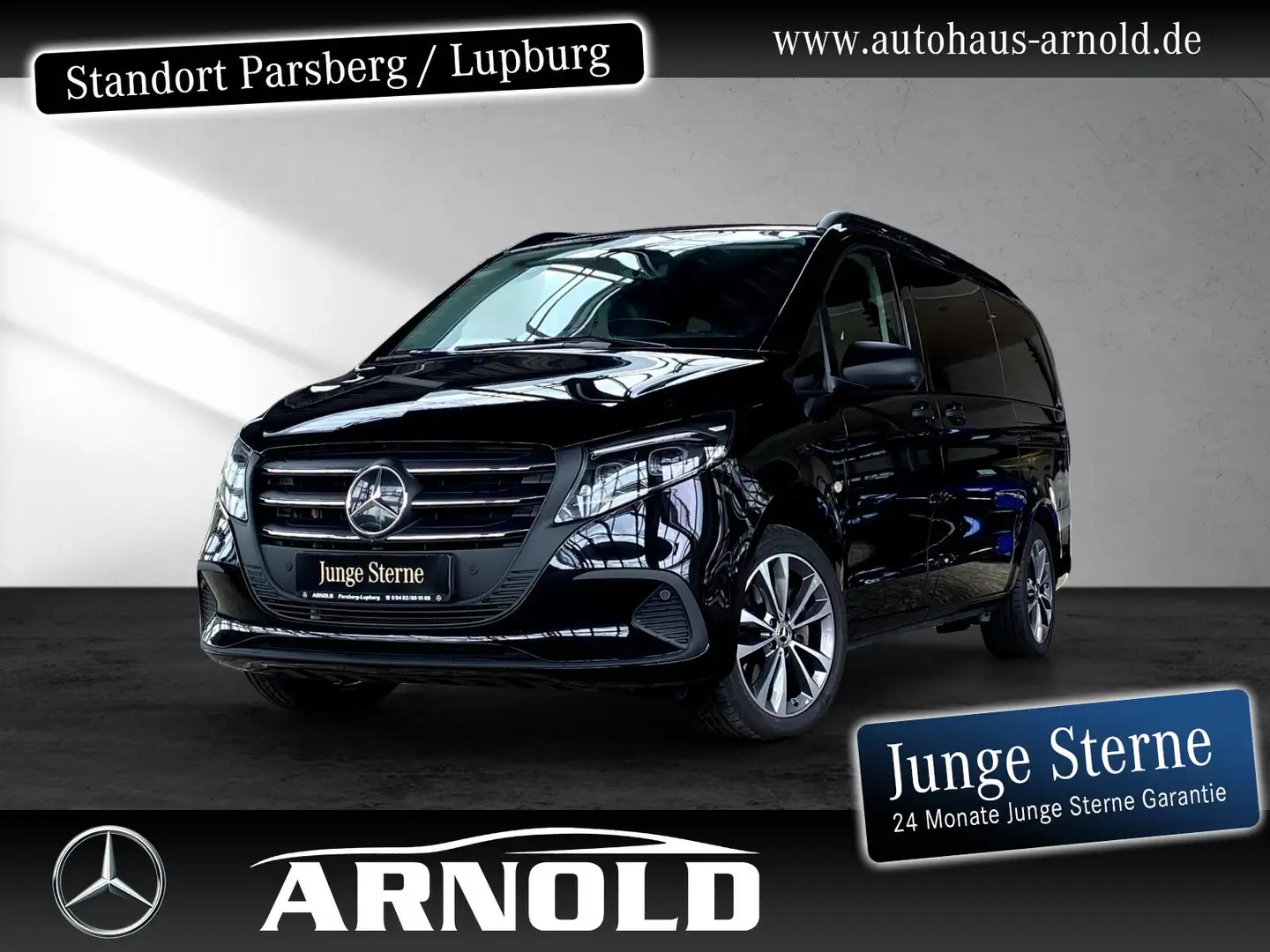Mercedes-Benz Vito Vito 119 CDI 4x4 Tourer SELECT Lang AIRM. 360° Schwarz - 1