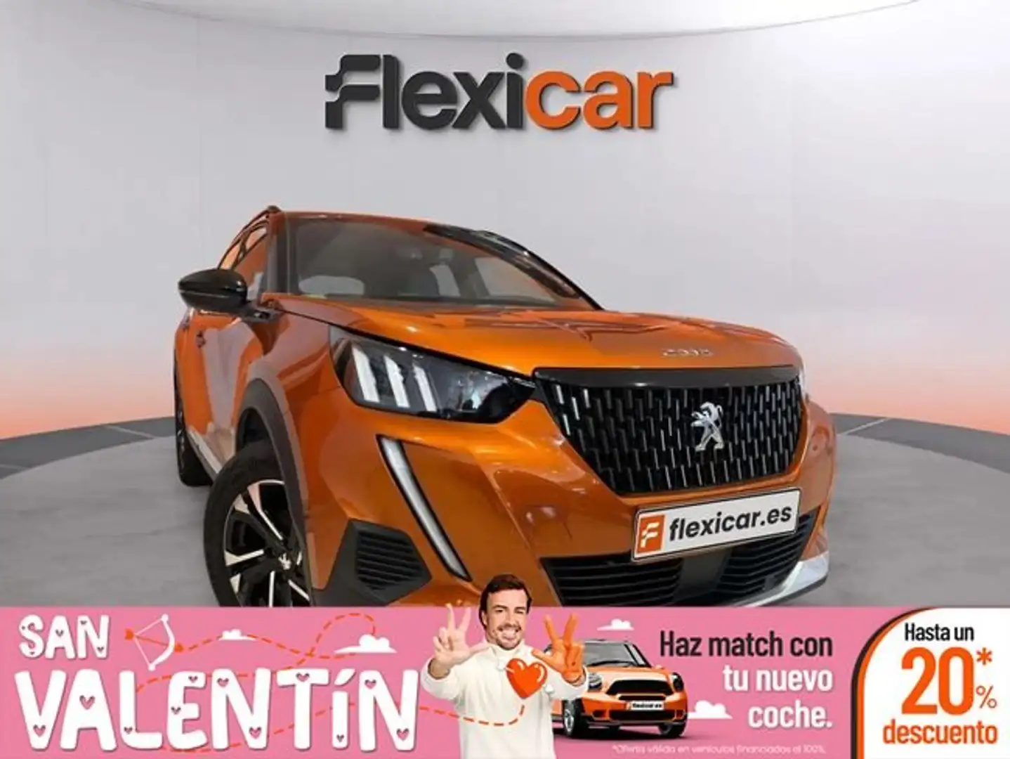 Peugeot 2008 1.2 PureTech S&S GT 130 Orange - 1