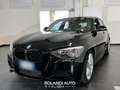 BMW 120 d Msport 5p Zwart - thumbnail 1