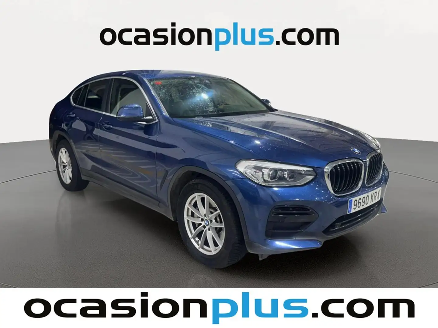 BMW X4 xDrive 30iA Azul - 2