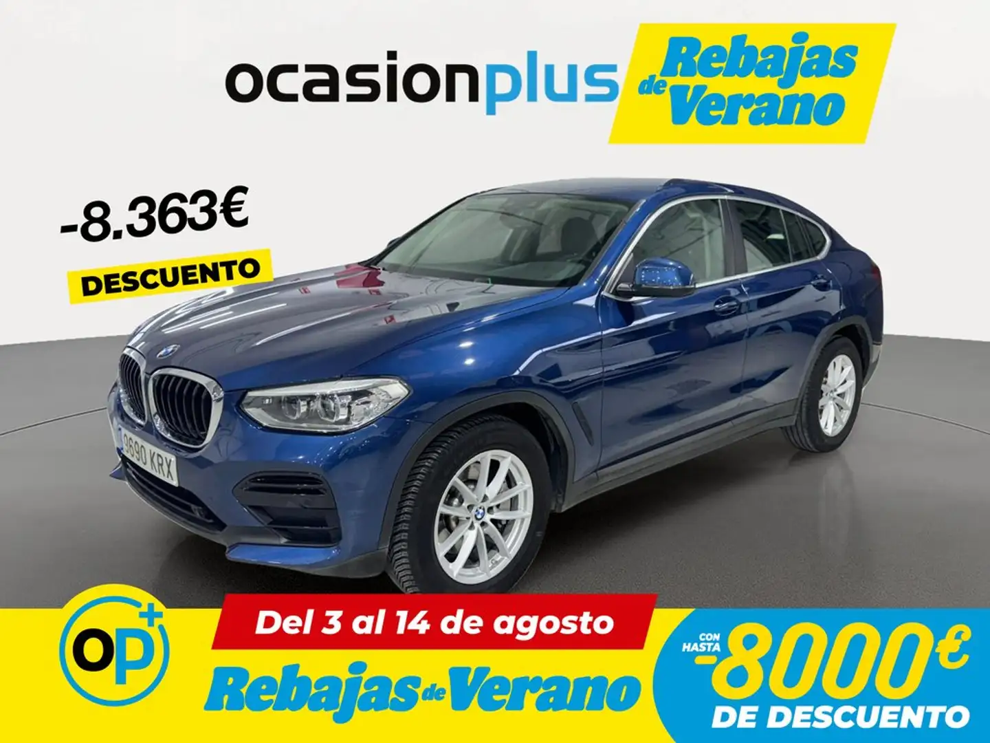 BMW X4 xDrive 30iA Azul - 1