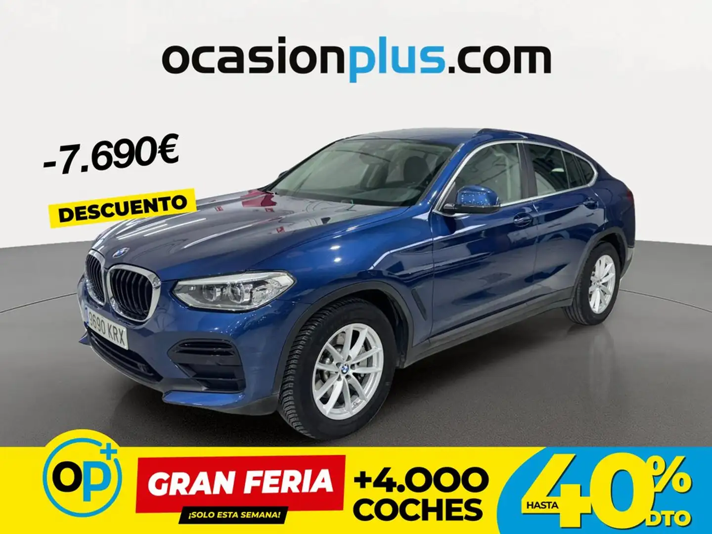 BMW X4 xDrive 30iA Azul - 1