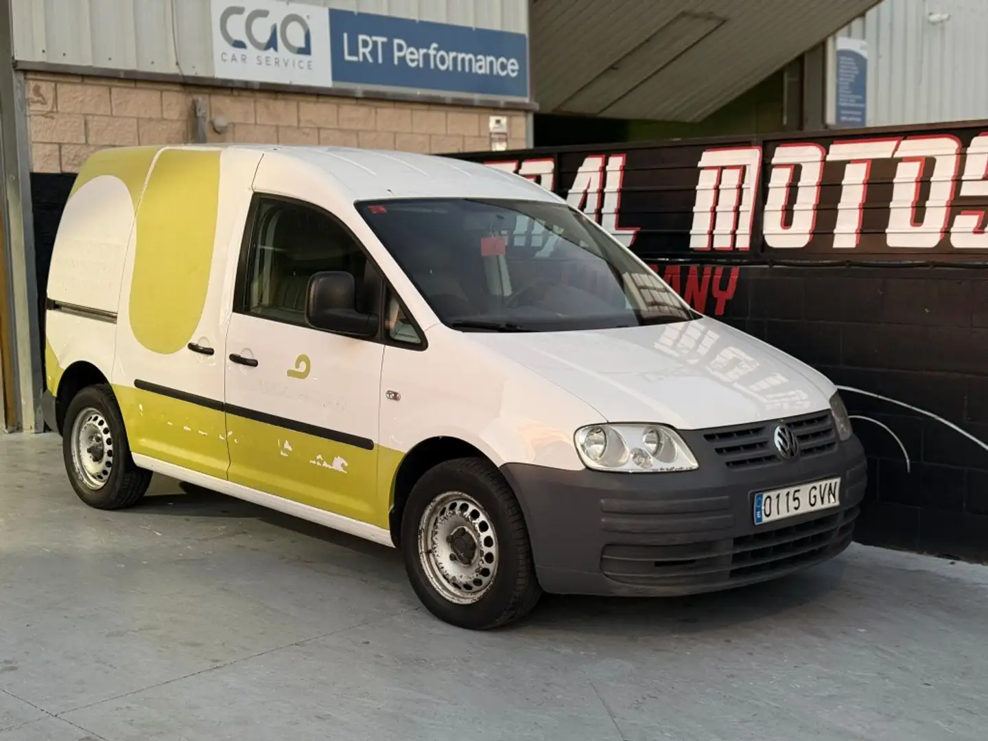 Volkswagen Caddy Furgón 2.0SDI Blanco - 1