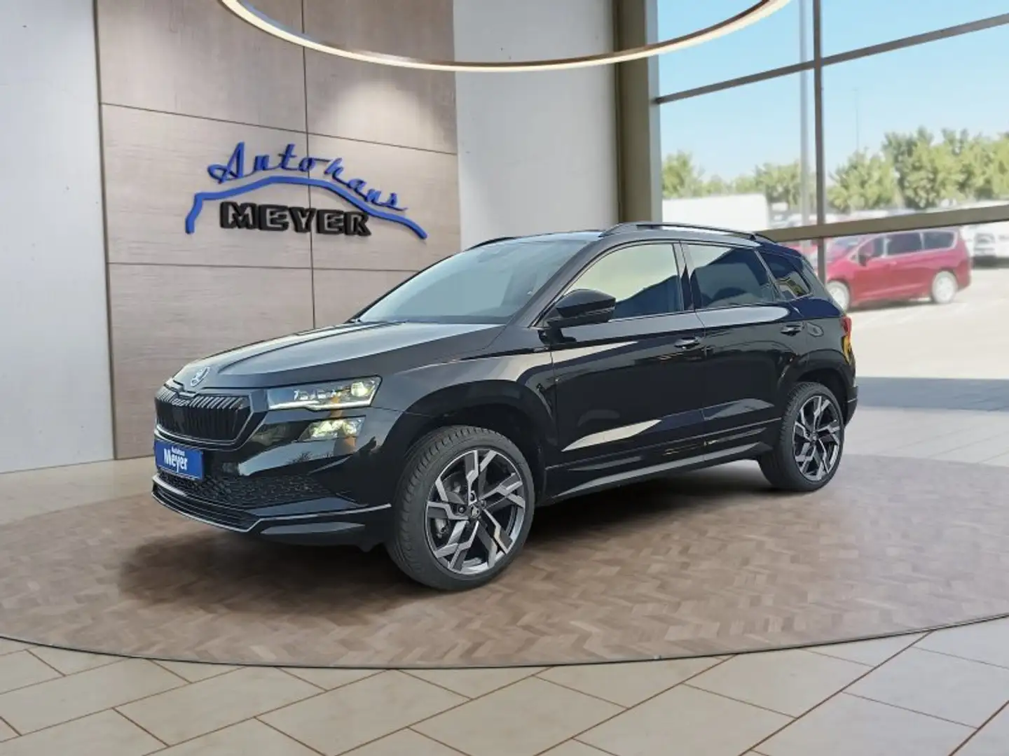 Skoda Karoq Sportline 2,0TDI DSG 4x4 aAHK/Pano/4*J.Gar/Matrix/ Negru - 1