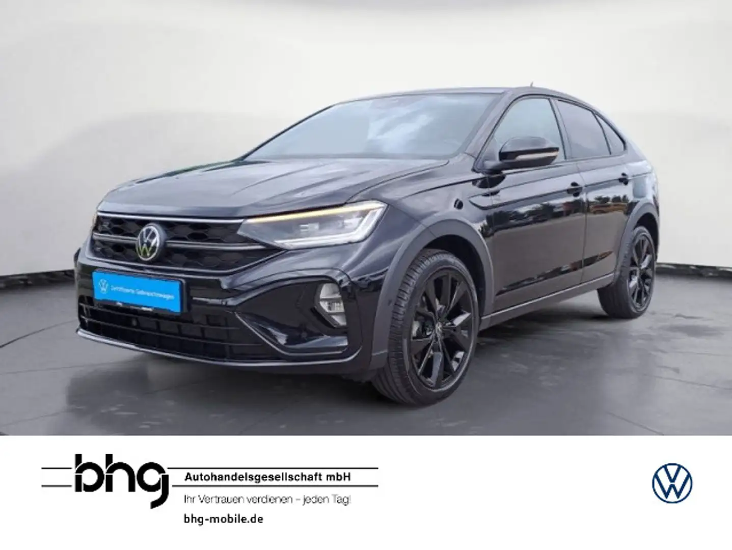Volkswagen Taigo 1.5 TSI DSG R-Line IQ.Drive AHK Pano Kamer Schwarz - 1