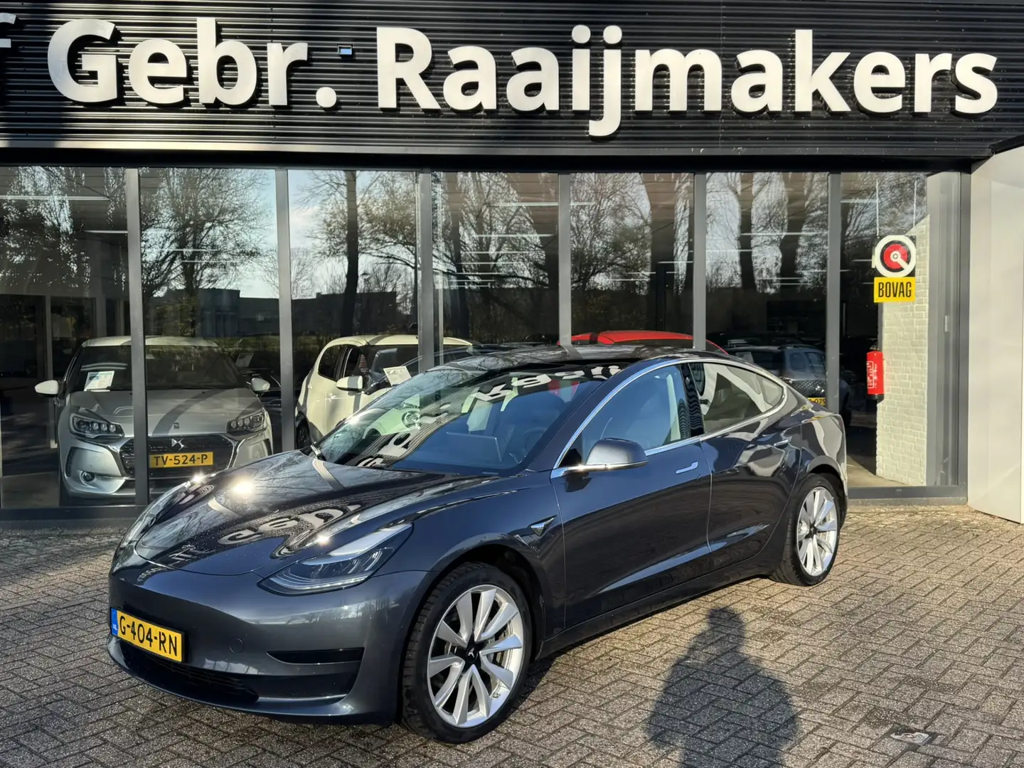 Tesla Model 3 Standard RWD Plus 60 kWh*Panoramadak*Trekhaak*EXPO Grijs - 1