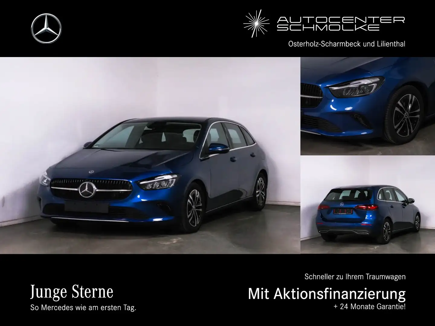 Mercedes-Benz B 180 B 180 Advanced AUTOM*MEMORY*LED*RFK*EASY-PACK* Bleu - 1
