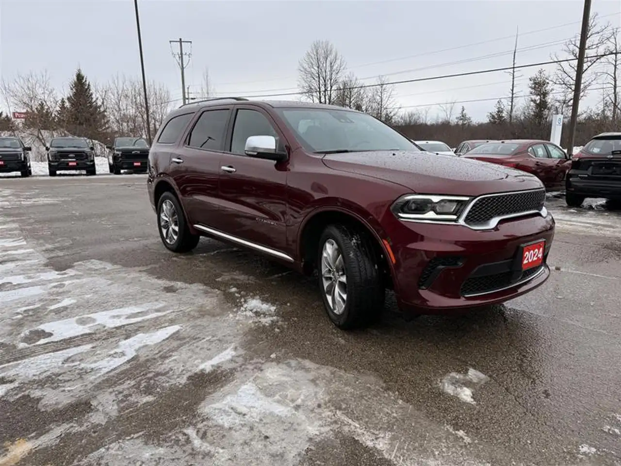 Dodge Durango снимка Dodge Durango