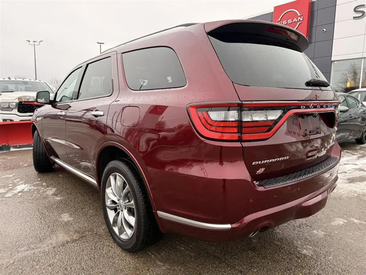 Dodge Durango снимка Dodge Durango