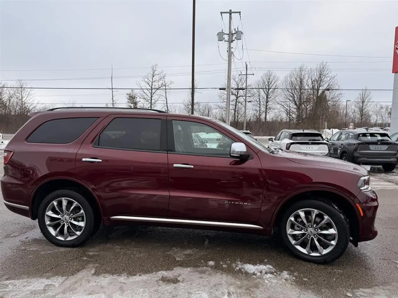 Dodge Durango снимка Dodge Durango
