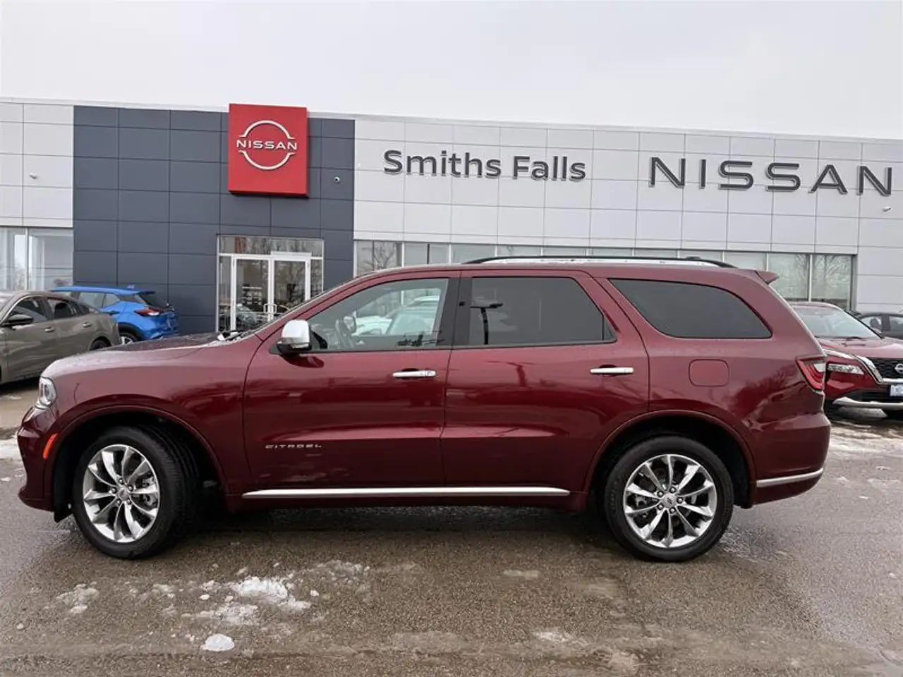 Dodge Durango снимка Dodge Durango