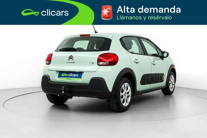 Citroën C3 1.2 PureTech Live 2018, foto 5