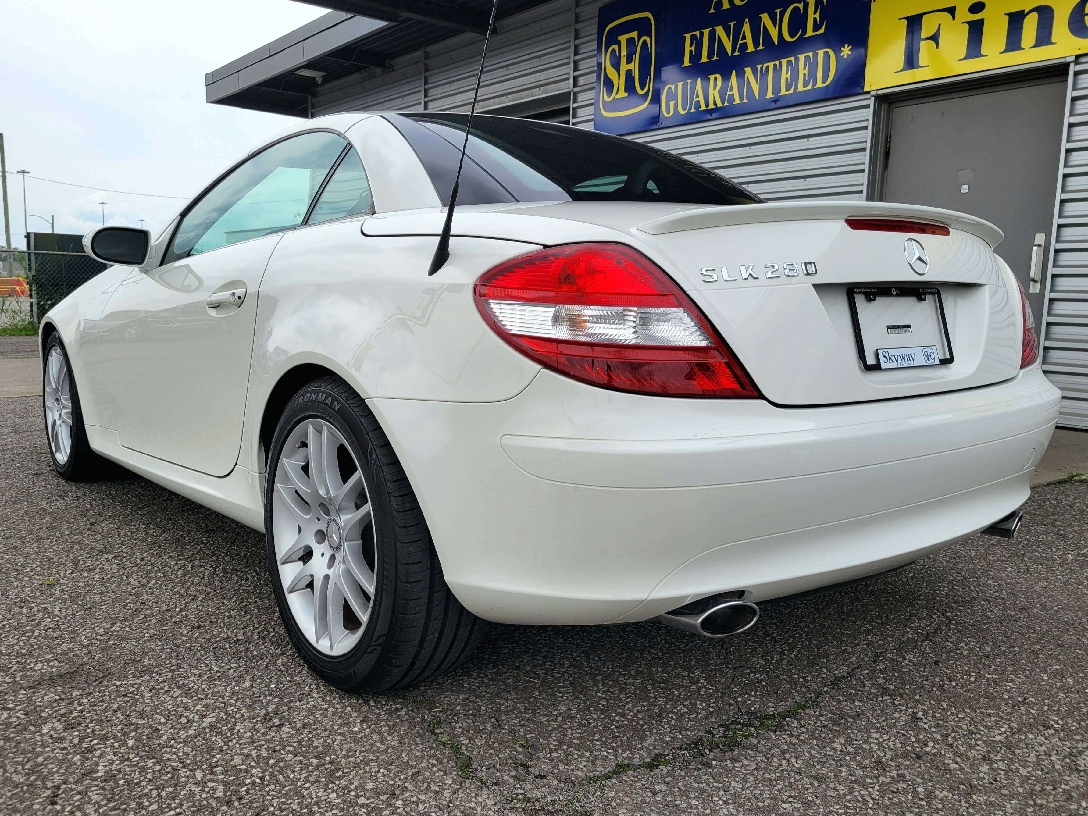 2008 Mercedes-Benz SLK-Class