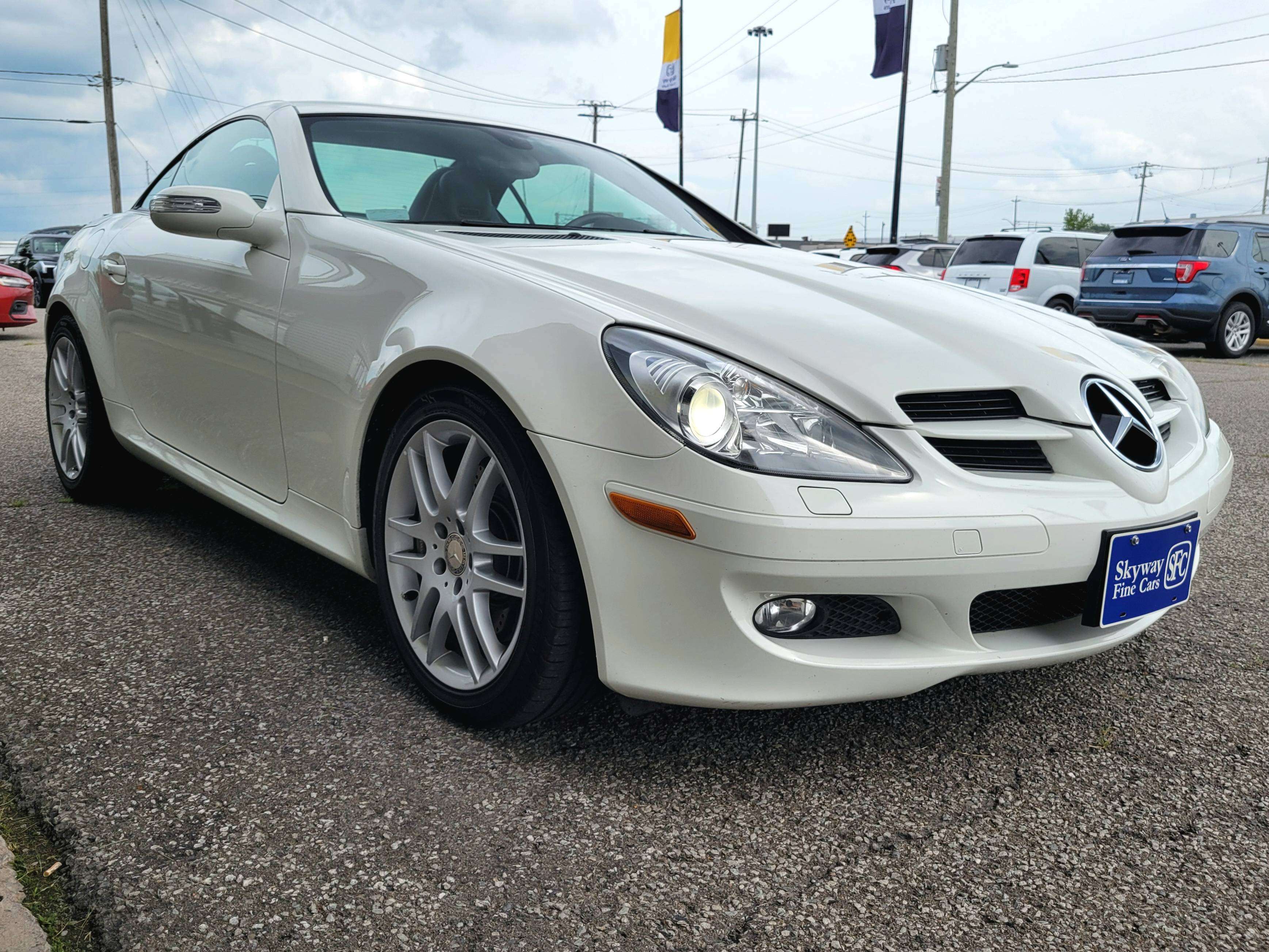 2008 Mercedes-Benz SLK-Class