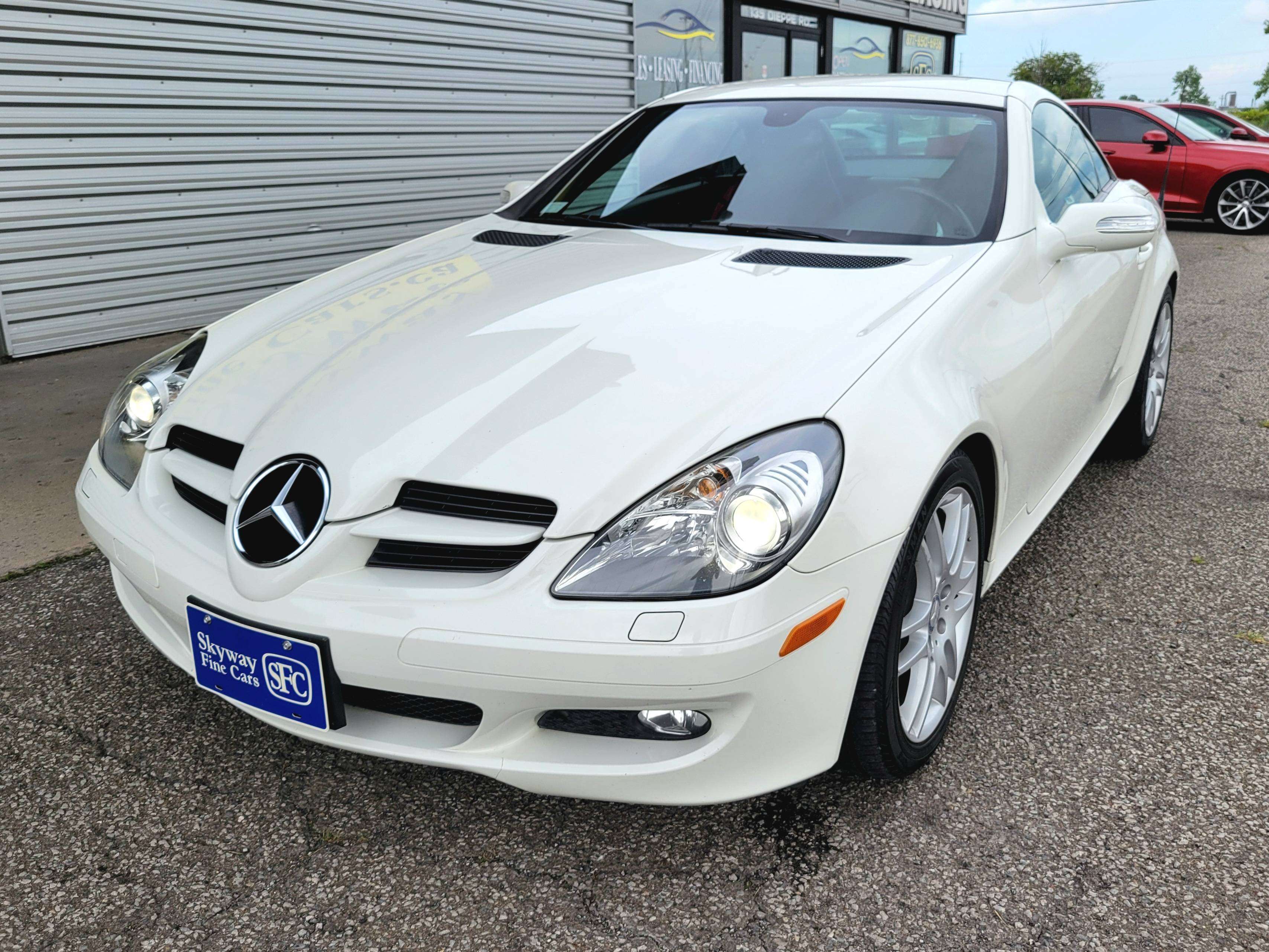 2008 Mercedes-Benz SLK-Class