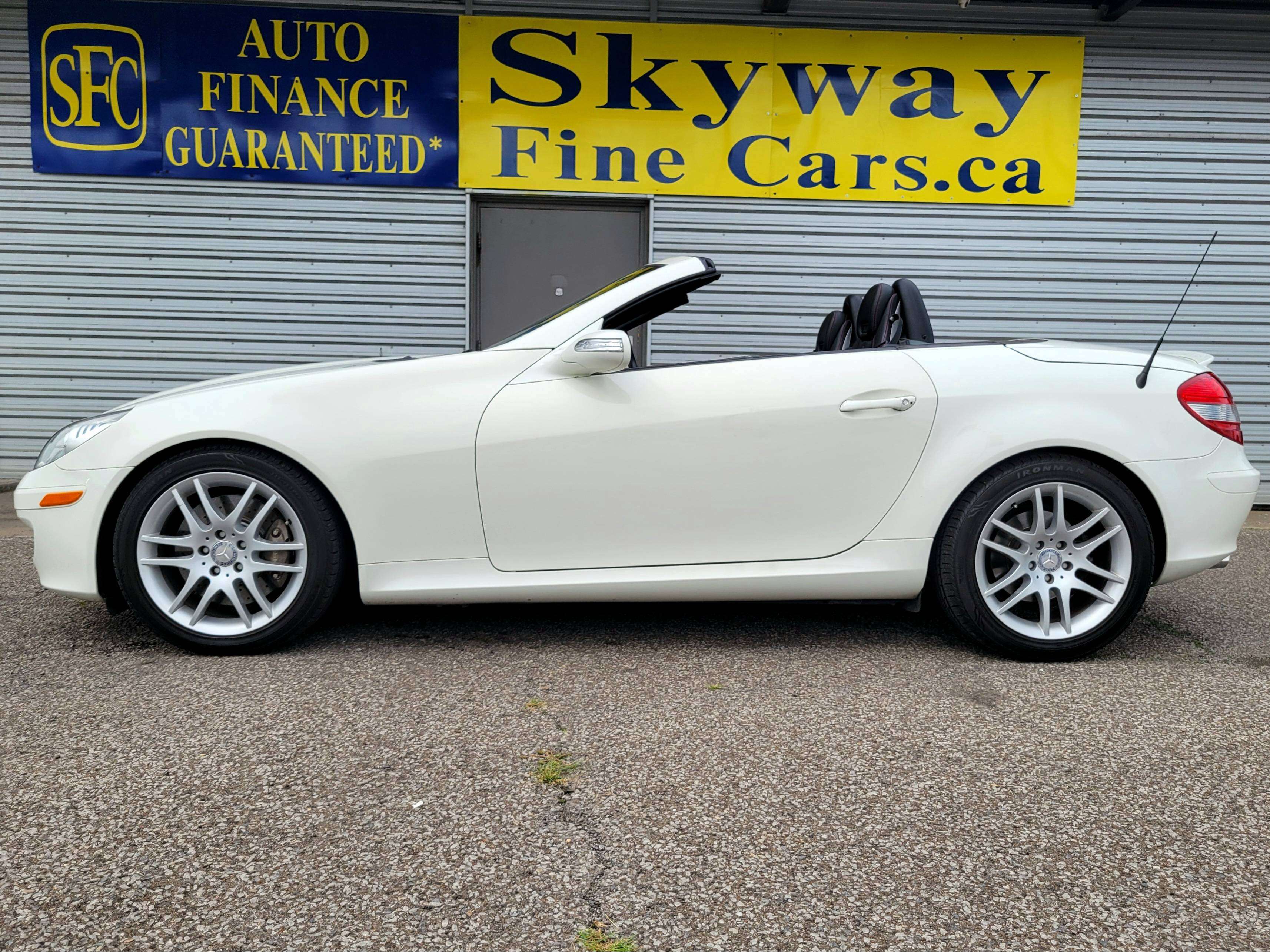 2008 Mercedes-Benz SLK-Class