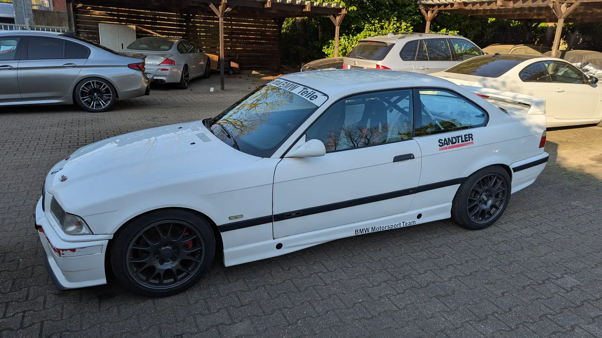 BMW M3 M3 Bílá - 2