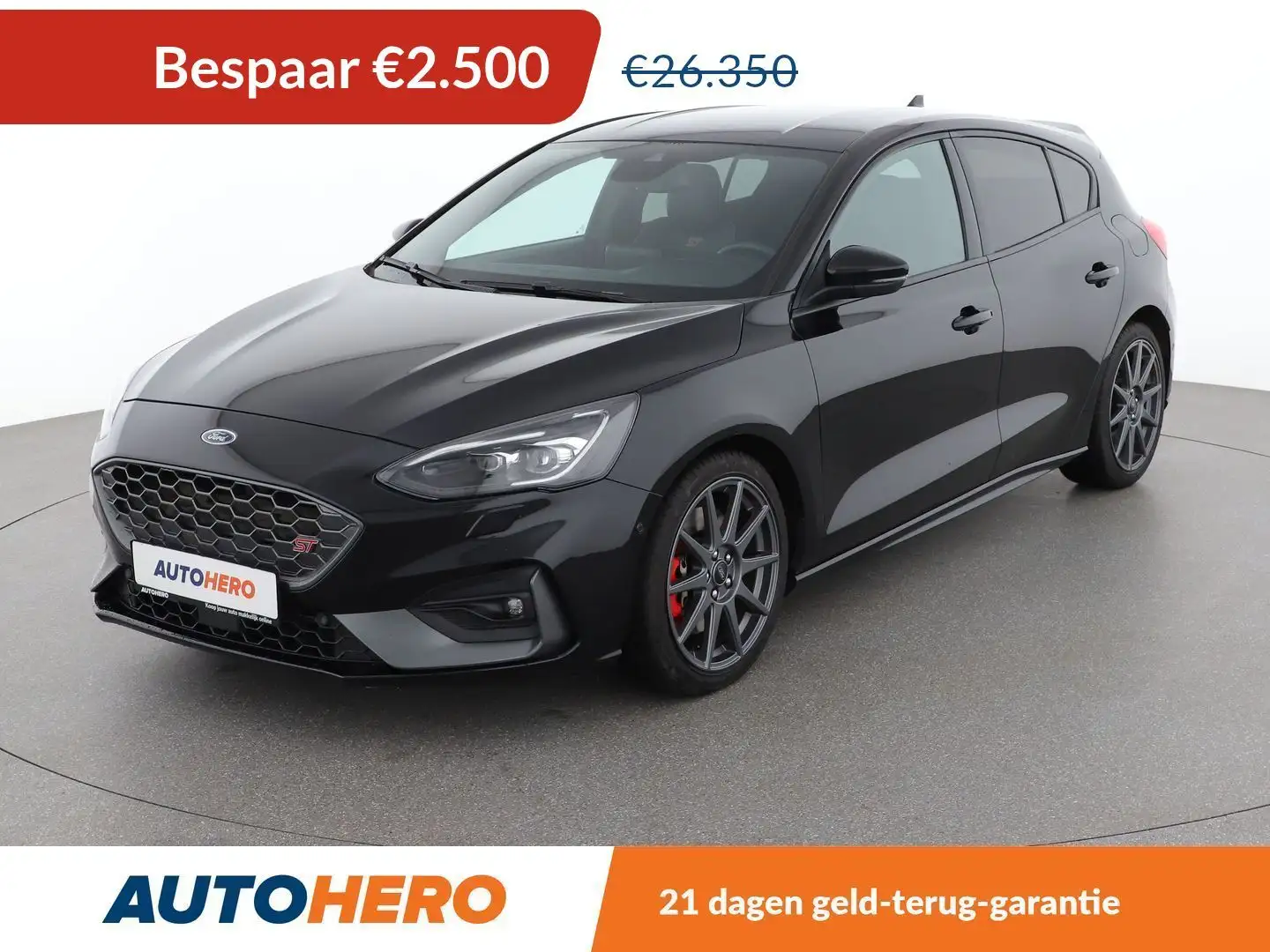 Ford Focus 2.3 EcoBoost ST Negru - 1